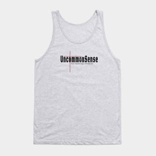 Teachings of Christ and the Cross are Uncommon Sense Tank Top